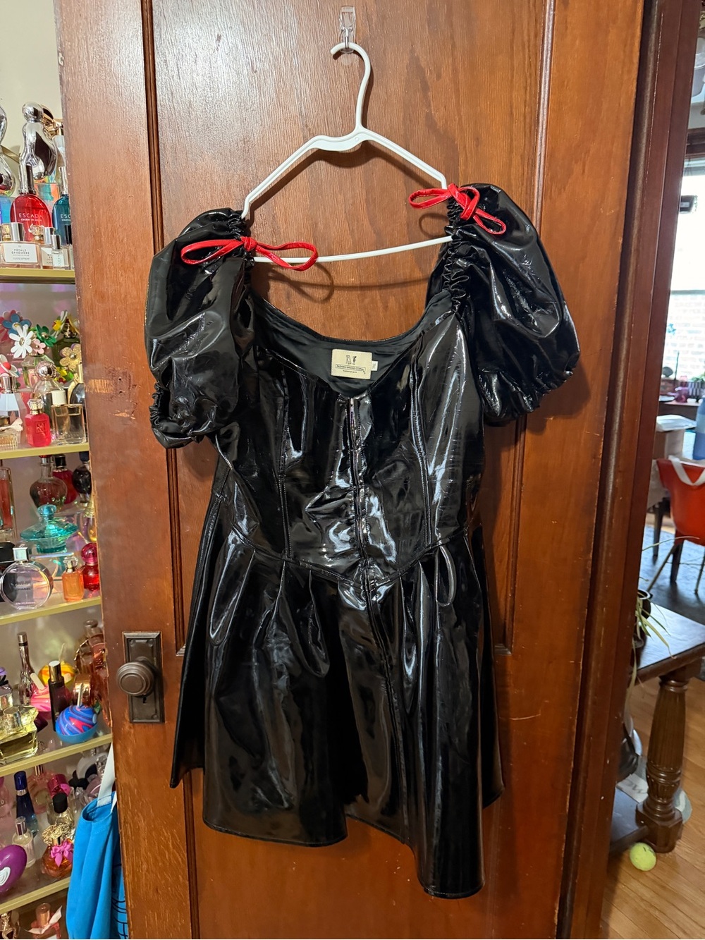Fashion Brand Company Garbage Bag Dress